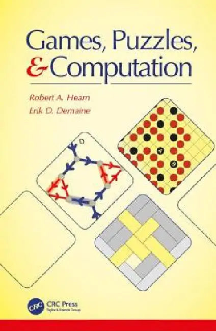 Buy Games, Puzzles, and Computation (English, Robert A. Hearn | Erik D. Demaine) Online at Best Price - BookBajar