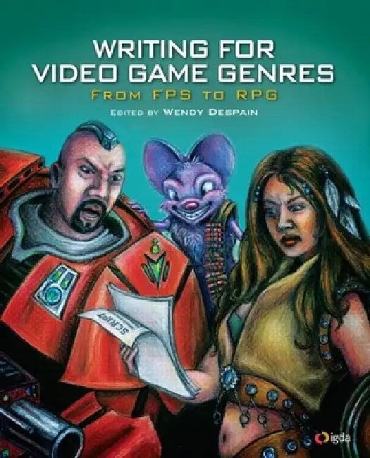 Buy Writing for Video Game Genres (English, Despain Wendy) Online at Best Price - BookBajar