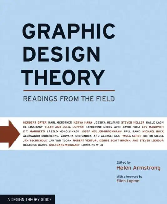 Buy Graphic Design Theory (English, Helen Armstrong) Online at Best Price - BookBajar