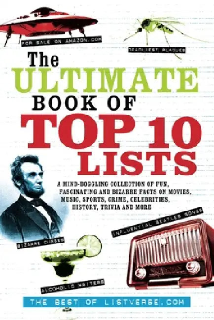 Buy The Ultimate Book of Top Ten Lists (English, Jamie Frater) Online at Best Price - BookBajar