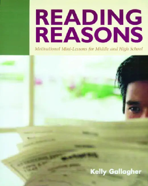 Buy Reading Reasons (English, Kelly Gallagher) Online at Best Price - BookBajar