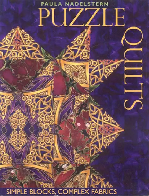 Buy Puzzle Quilts (English, Paula Nadelstern) Online at Best Price - BookBajar
