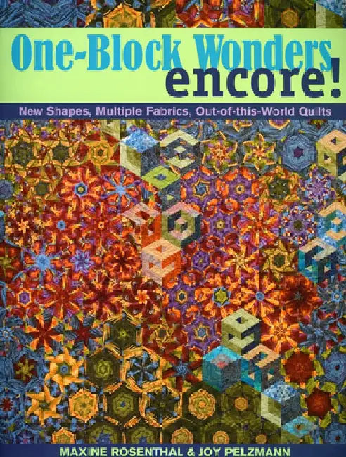 Buy One-Block Wonders Encore! - Print-On-Demand Edition (English, Maxine Rosenthal) Online at Best Price - BookBajar