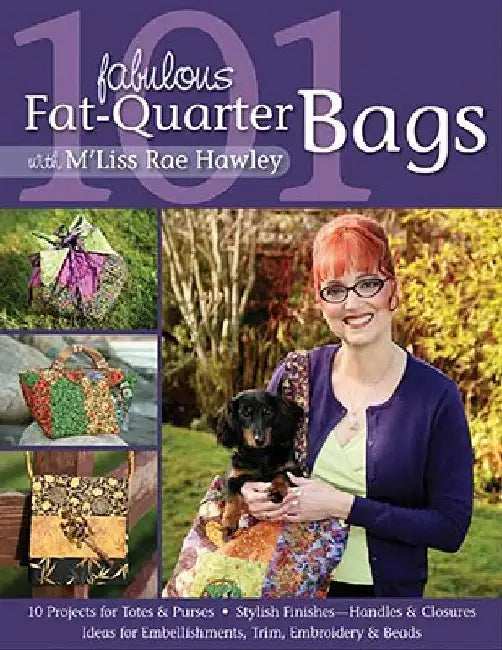 Buy 101 Fabulous Fat-Quarter Bags with m'Lis (English, M'Liss Rae Hawley) Online at Best Price - BookBajar
