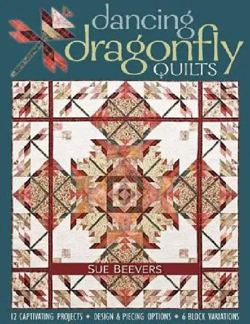 Buy Dancing Dragonfly Quilts-Print-on-Demand-Edition (English, Sue Beevers) Online at Best Price - BookBajar