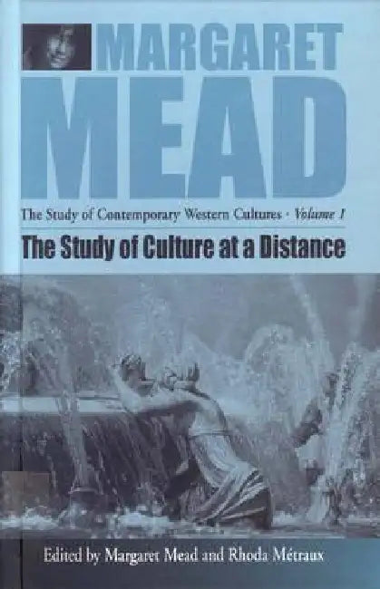 Buy The Study of Culture at a Distance (English, Margaret Mead) Online at Best Price - BookBajar