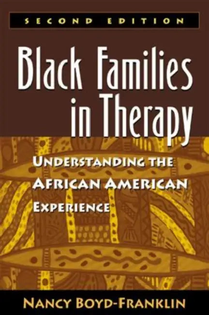 Buy Black Families in Therapy (English, Nancy Boyd-Franklin) Online at Best Price - BookBajar