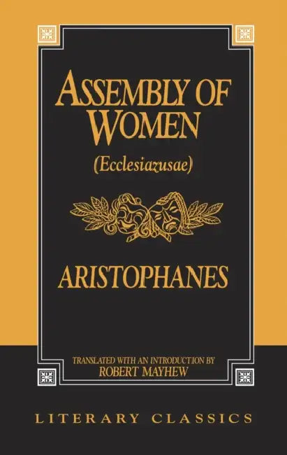 Buy The Assembly of Women (English, Aristophanes) Online at Best Price - BookBajar