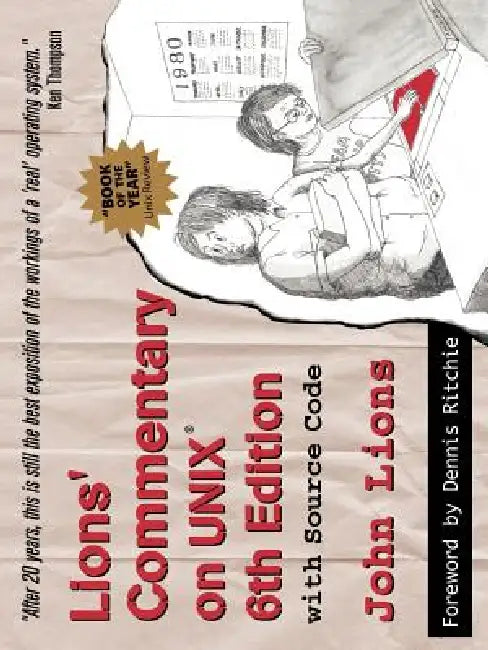 Buy Lions' Commentary on Unix (English, John Lions | Peter H. Salus) Online at Best Price - BookBajar