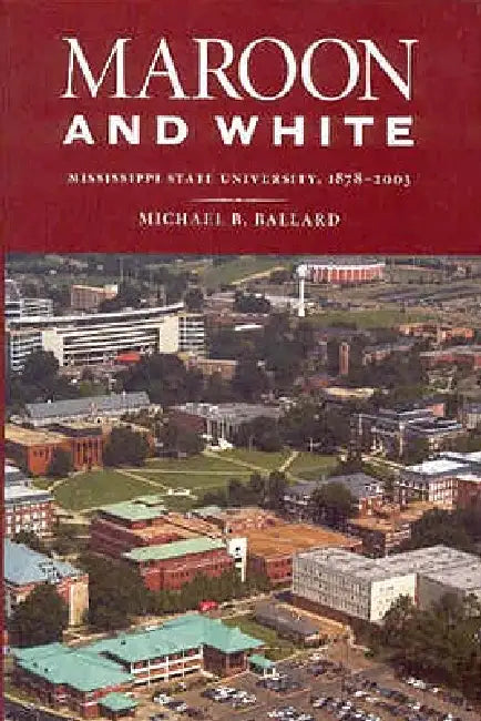 Buy Maroon and White (English, Michael B. Ballard) Online at Best Price - BookBajar