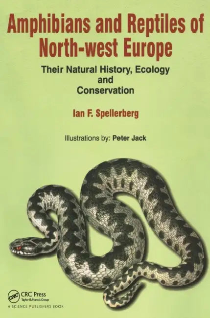 Buy Amphibians & Reptiles of North-West Europe (English, I. F. Spellerberg) Online at Best Price - BookBajar