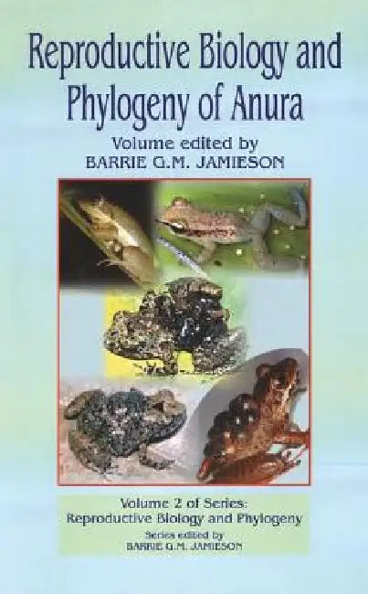 Buy Reproductive Biology and Phylogeny of Anura (English, B. G. M. Jamieson) Online at Best Price - BookBajar