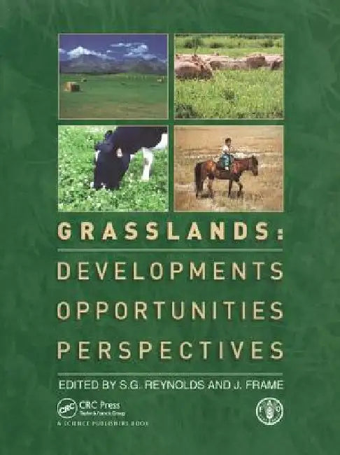 Buy Grasslands (English, Stephen Reynolds | John Frame) Online at Best Price - BookBajar