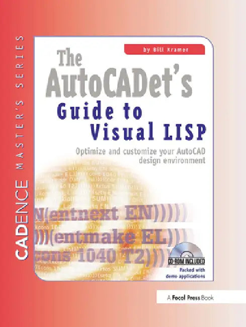 Buy The Autocadet's Guide to Visual LISP [With CDROM] (English, Bill Kramer) Online at Best Price - BookBajar