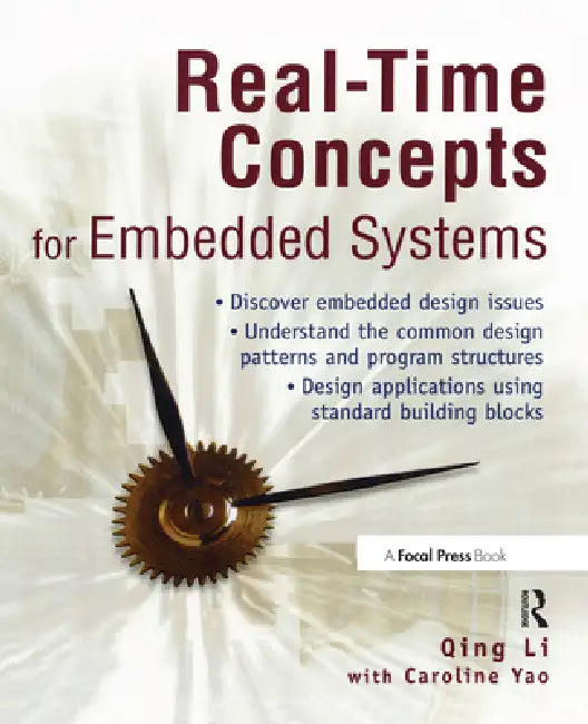 Buy Real-Time Concepts for Embedded Systems (English, Qing Li | Caroline Yao) Online at Best Price - BookBajar