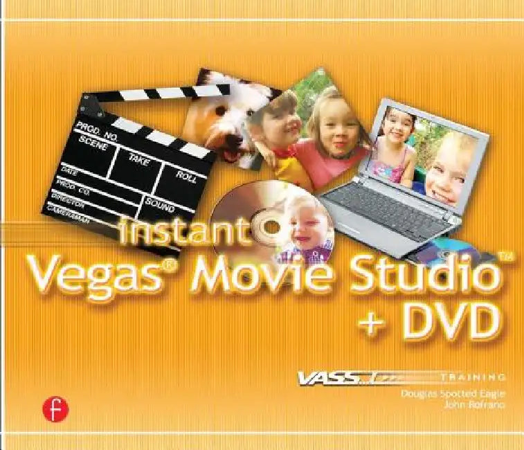 Buy Instant Vegas Movie Studio +Dvd (English, Douglas Spotted Eagle) Online at Best Price - BookBajar
