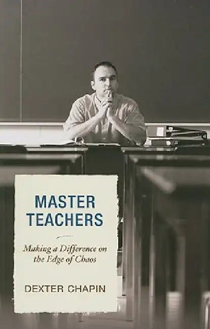Buy Master Teachers (English, Dexter Chapin) Online at Best Price - BookBajar