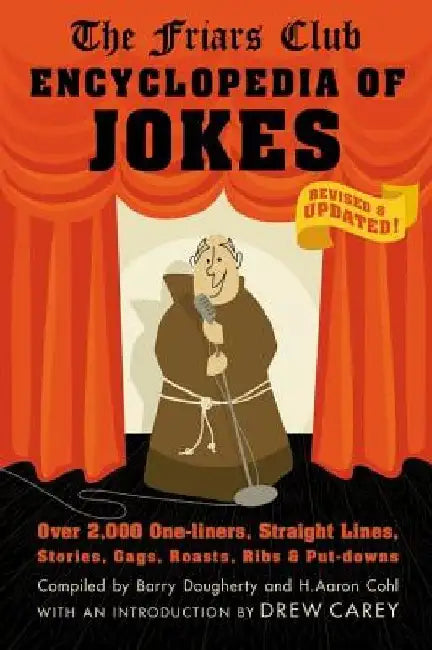 Buy Friars Club Encyclopedia of Jokes (English, Barry Dougherty) Online at Best Price - BookBajar