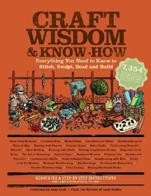 Buy Craft Wisdom & Know-How (English, Editors of Lark Books) Online at Best Price - BookBajar