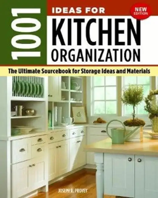 Buy 1001 Ideas for Kitchen Organization, New Edition (English, Joseph R. Provey) Online at Best Price - BookBajar