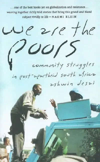 Buy We Are the Poors (English, Ashwin Desai) Online at Best Price - BookBajar