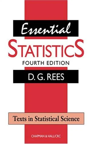 Buy Essential Statistics (English, D. G. Rees) Online at Best Price - BookBajar