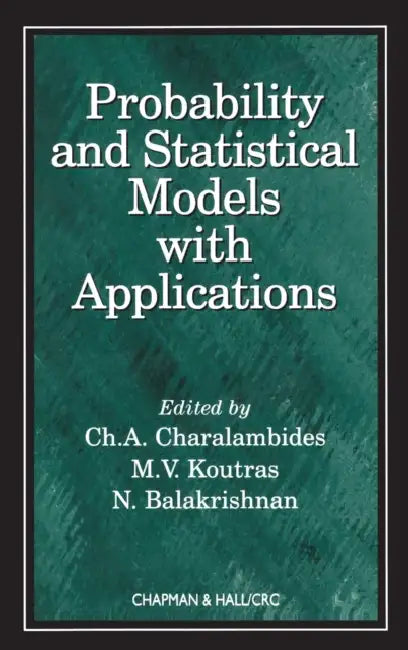 Buy Probability and Statistical Models with Applications (English, Ch A. Charalambides | M. V. Koutras | N. Balakrishnan) Online at Best Price - BookBajar