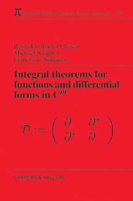 Buy Integral Theorems for Functions and Differential Forms in C(m) (English, Reynaldo Rocha-Chavez | Michael Shapiro | Frank Sommen) Online at Best Price - BookBajar