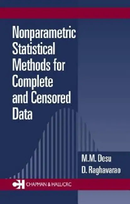 Buy Nonparametric Statistical Methods for Complete and Censored Data (English, M. M. Desu | D. Raghavarao) Online at Best Price - BookBajar