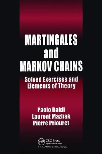 Buy Martingales and Markov Chains (English, Paolo Baldi) Online at Best Price - BookBajar