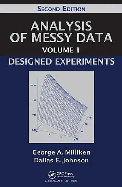 Buy Analysis of Messy Data (English, George A. Milliken | Dallas E. Johnson) Online at Best Price - BookBajar