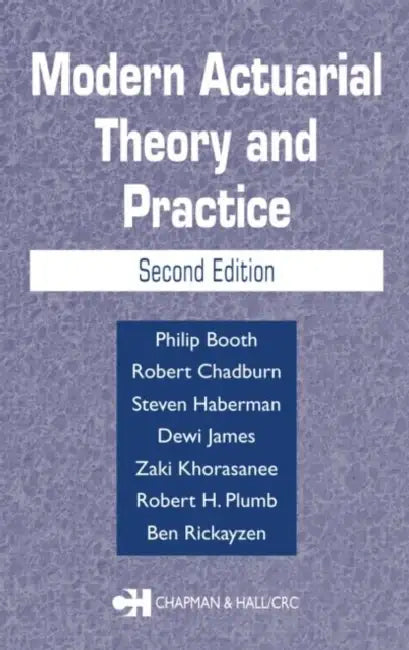 Buy Modern Actuarial Theory and Practice (English, Philip Booth) Online at Best Price - BookBajar
