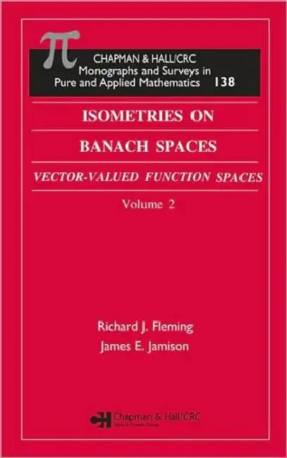 Buy Isometries in Banach Spaces (English, Richard J. Fleming) Online at Best Price - BookBajar