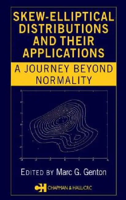 Buy Skew-Elliptical Distributions and Their Applications (English, Marc G. Genton) Online at Best Price - BookBajar