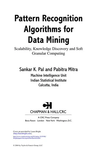 Buy Pattern Recognition Algorithms for Data Mining (English, Sankar K. Pal | Pabitra Mitra) Online at Best Price - BookBajar