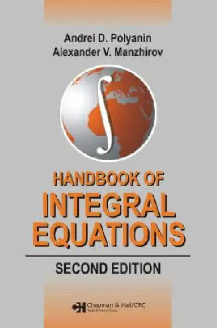 Buy Handbook of Integral Equations (English, Polyanin Polyanin | Alexander V. Manzhirov) Online at Best Price - BookBajar