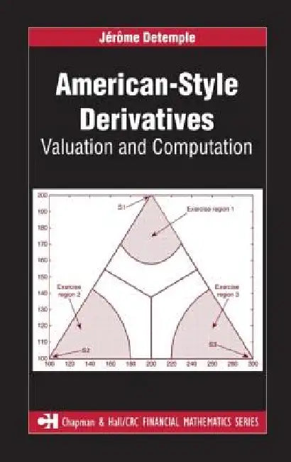 Buy American-Style Derivatives (English, Jerome Detemple) Online at Best Price - BookBajar