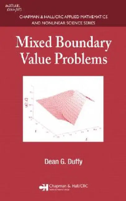 Buy Mixed Boundary Value Problems (English, Dean G. Duffy) Online at Best Price - BookBajar