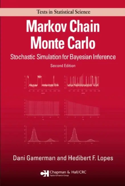 Buy Markov Chain Monte Carlo (English, Dani Gamerman | Hedibert Freita Lopes | Hedibert F. Lopes) Online at Best Price - BookBajar
