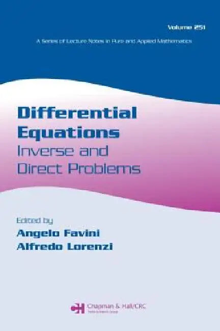 Buy Differential Equations (English, Angelo Favini | Alfredo Lorenzi) Online at Best Price - BookBajar