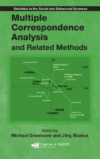 Buy Multiple Correspondence Analysis and Related Methods (English, Michael Greenacre | Jorg Blasius) Online at Best Price - BookBajar