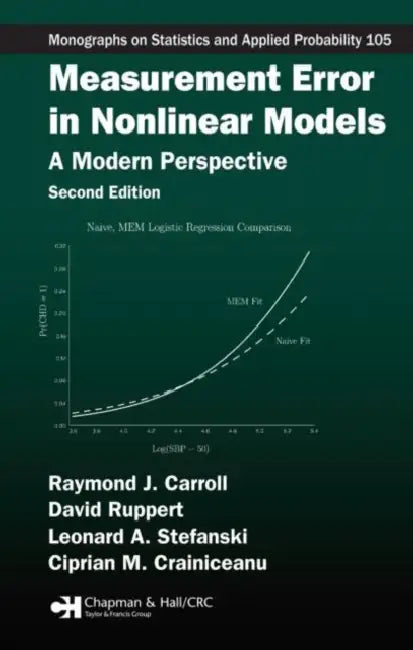 Buy Measurement Error in Nonlinear Models (English, Raymond J. Carroll | David Ruppert | Leonard A. Stefanski) Online at Best Price - BookBajar