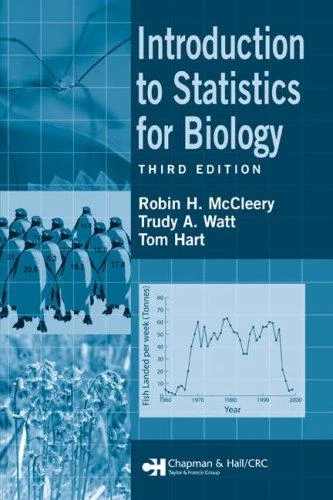 Buy Introduction to Statistics for Biology (English, Trudy A. Watt) Online at Best Price - BookBajar