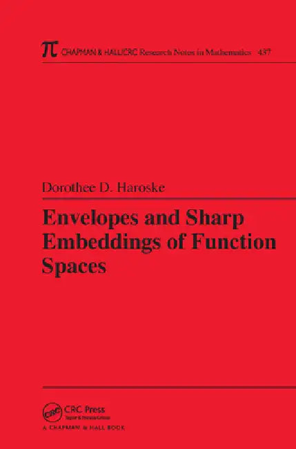 Buy Envelopes and Sharp Embeddings of Function Spaces (English, Dorothee D. Haroske) Online at Best Price - BookBajar