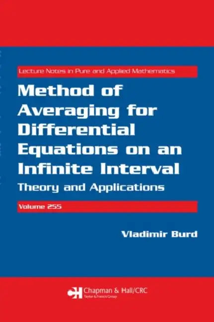Buy Method of Averaging for Differential Equations on an Infinite Interval (English, Vladimir Burd) Online at Best Price - BookBajar