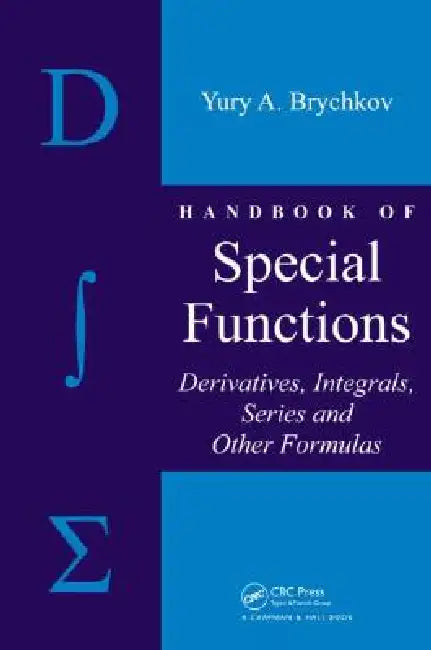 Buy Handbook of Special Functions (English, Yury A. Brychkov) Online at Best Price - BookBajar