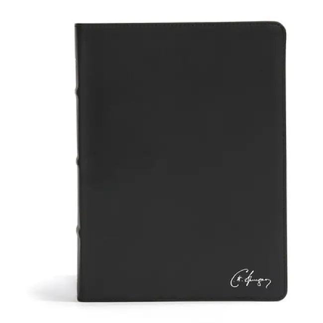 Buy CSB Spurgeon Study Bible, Black Genuine Leather (English, Csb Bibles by Holman) Online at Best Price - BookBajar