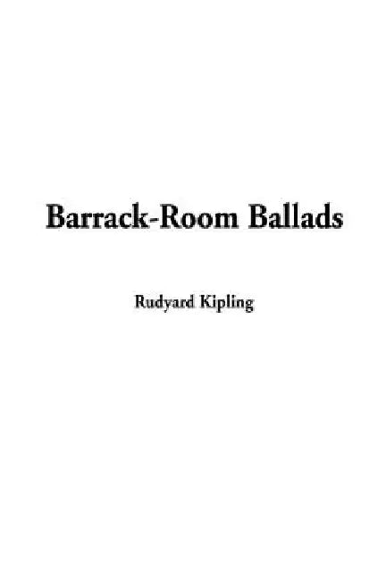 Buy Barrack-Room Ballads (English, Rudyard Kipling) Online at Best Price - BookBajar