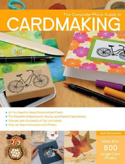 Buy Complete Photo Guide to Cardmaking (English, Judi Watanabe) Online at Best Price - BookBajar