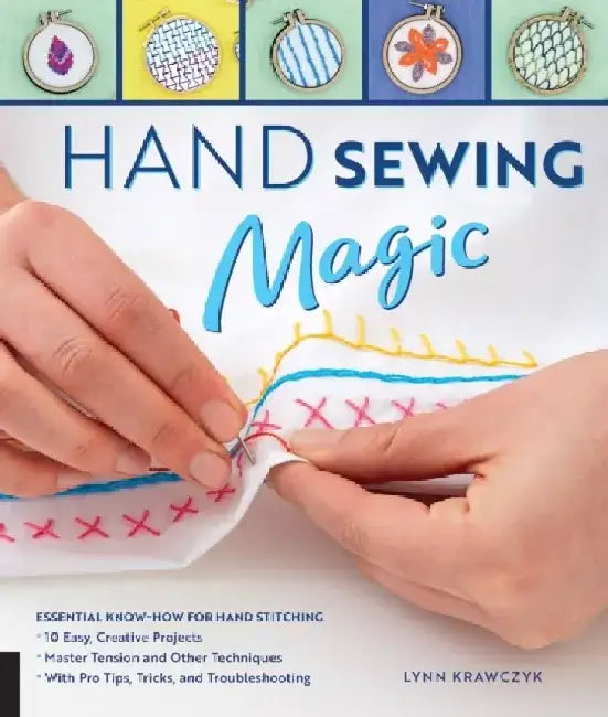 Buy Hand Sewing Magic (English, Lynn Krawczyk) Online at Best Price - BookBajar